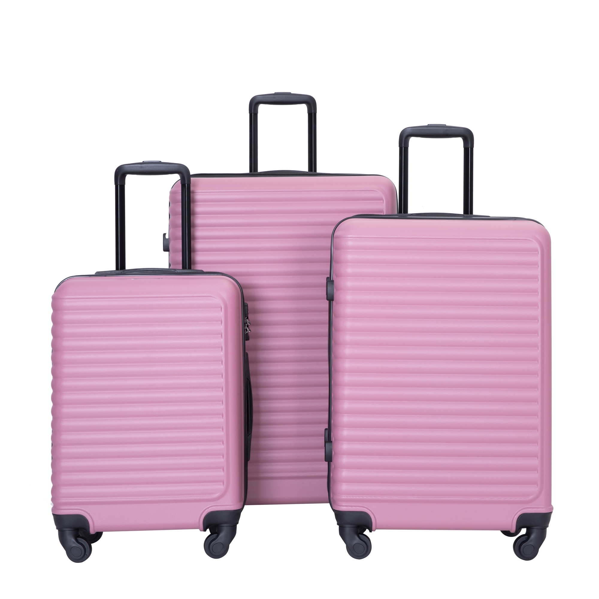 Pink Horizontal Stripe Pattern
